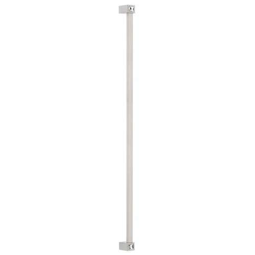 Contemporary Crystal CD718-18-SN Appliance Pull Modern in Satin Nickel