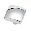 Style Cents A520-PC Knob Modern 1-1/4-in in Polished Chrome