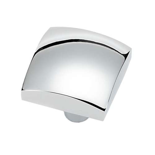 Style Cents A520-PC Knob Modern 1-1/4-in in Polished Chrome