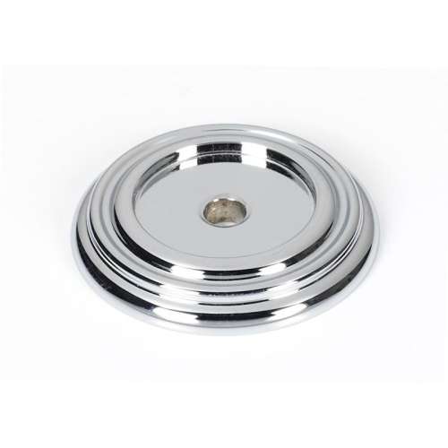 Charlie's Collection A616-14-PC Backplate Transitional 1-1/4-in in Polished Chrome