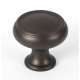 Charlie's Collection A626-14-CHBRZ Knob Transitional 1-1/4-in in Chocolate Bronze