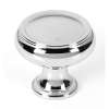 Charlie's Collection A626-14-PC Knob Transitional 1-1/4-in in Polished Chrome