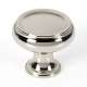 Charlie's Collection A626-14-PN Knob Transitional 1-1/4-in in Polished Nickel