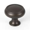 Charlie's Collection A626-38-CHBRZ Knob Transitional 1-1/2-in in Chocolate Bronze