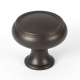 Charlie's Collection A626-38-CHBRZ Knob Transitional 1-1/2-in in Chocolate Bronze