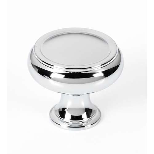 Charlie's Collection A626-38-PC Knob Transitional 1-1/2-in in Polished Chrome