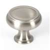 Charlie's Collection A626-38-SN Knob Transitional 1-1/2-in in Satin Nickel