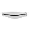 Charlie's Collection A626-4-PC Cup Pull Transitional in Polished Chrome
