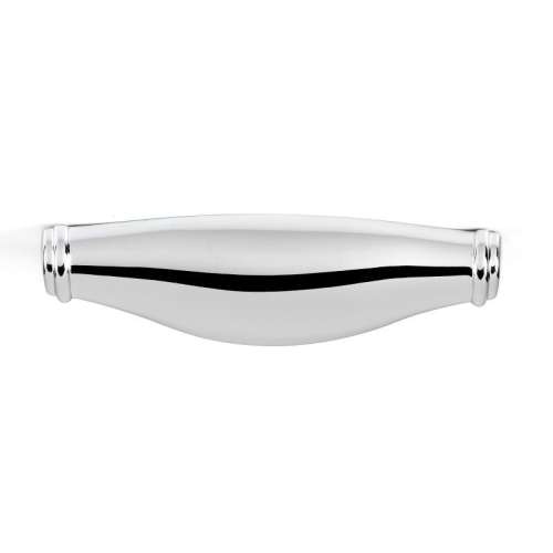 Charlie's Collection A626-4-PC Cup Pull Transitional in Polished Chrome