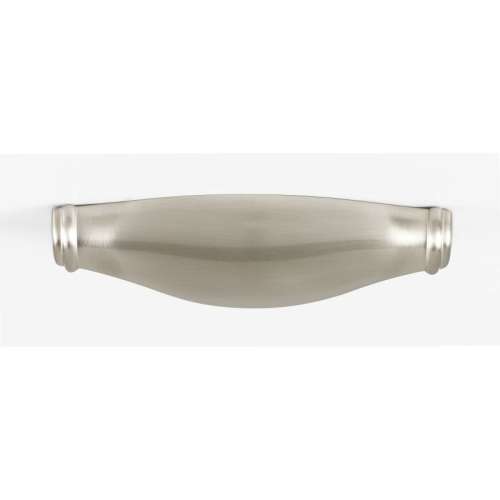Charlie's Collection A626-4-SN Cup Pull Transitional in Satin Nickel