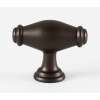 Knob Transitional 1-3/4-in in Chocolate Bronze