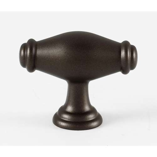 Knob Transitional 1-3/4-in in Chocolate Bronze
