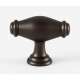 Knob Transitional 1-3/4-in in Chocolate Bronze