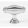 Knob Transitional 1-3/4-in in Polished Chrome