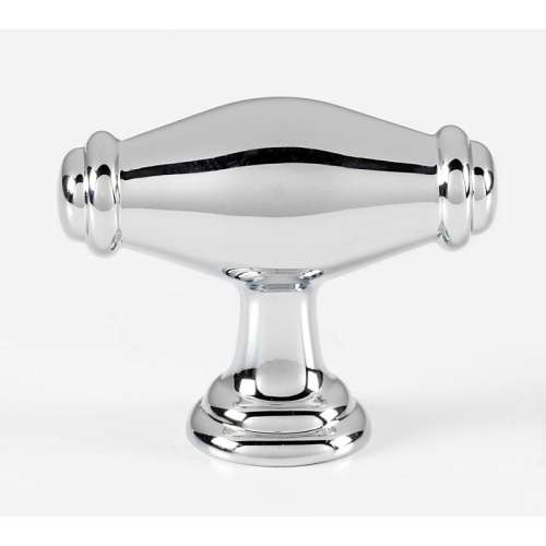 Knob Transitional 1-3/4-in in Polished Chrome
