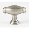 Knob Transitional 1-3/4-in in Satin Nickel