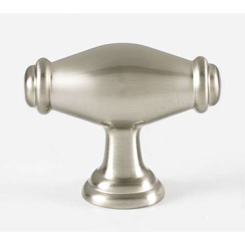 Knob Transitional 1-3/4-in in Satin Nickel
