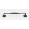 Charlie's Collection A6720-12-CHBRZ Towel Bar Transitional in Chocolate Bronze