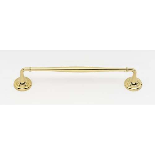 Charlie's Collection A6720-12-PB Towel Bar Transitional in Polished Brass