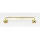 Charlie's Collection A6720-12-PB Towel Bar Transitional in Polished Brass