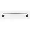 Charlie's Collection A6720-18-CHBRZ Towel Bar Transitional in Chocolate Bronze