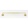Charlie's Collection A6720-18-PB Towel Bar Transitional in Polished Brass