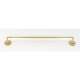 Charlie's Collection A6720-18-PB Towel Bar Transitional in Polished Brass