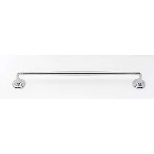 Charlie's Collection A6720-18-PC Towel Bar Transitional in Polished Chrome
