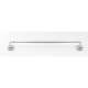 Charlie's Collection A6720-18-PC Towel Bar Transitional in Polished Chrome