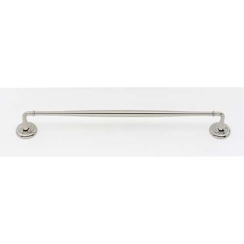 Charlie's Collection A6720-18-PN Towel Bar Transitional in Polished Nickel