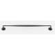 Charlie's Collection A6720-24-BRZ Towel Bar Transitional in Bronze