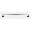 Charlie's Collection A6720-24-CHBRZ Towel Bar Transitional in Chocolate Bronze