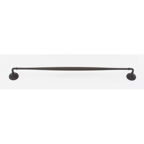 Charlie's Collection A6720-24-CHBRZ Towel Bar Transitional in Chocolate Bronze