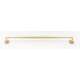 Charlie's Collection A6720-24-PB Towel Bar Transitional in Polished Brass
