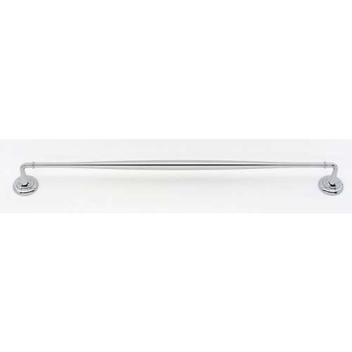 Charlie's Collection A6720-24-PC Towel Bar Transitional in Polished Chrome