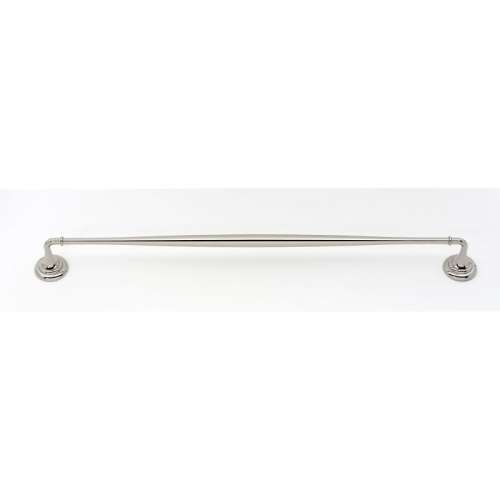 Charlie's Collection A6720-24-PN Towel Bar Transitional in Polished Nickel