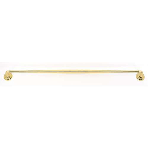 Charlie's Collection A6720-30-PB Towel Bar Transitional in Polished Brass