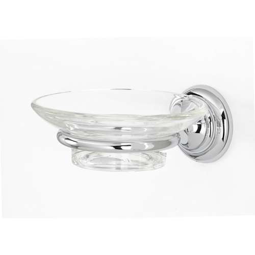 Soap Dish Transitional in Polished Chrome