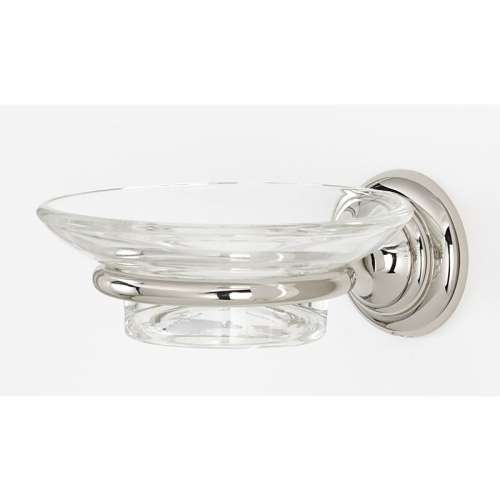 Soap Dish Transitional in Polished Nickel