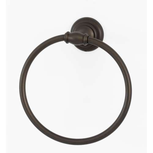 Charlie's Collection A6740-CHBRZ Towel Ring Transitional 6-in in Chocolate Bronze
