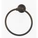 Charlie's Collection A6740-CHBRZ Towel Ring Transitional 6-in in Chocolate Bronze
