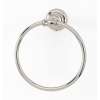 Charlie's Collection A6740-PN Towel Ring Transitional 6-in in Polished Nickel