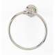 Charlie's Collection A6740-PN Towel Ring Transitional 6-in in Polished Nickel