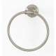 Charlie's Collection A6740-SN Towel Ring Transitional 6-in in Satin Nickel