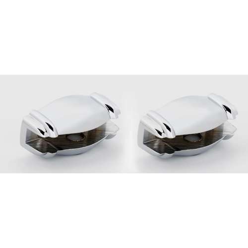Shelf Brackets Transitional 2-3/16-in in Polished Chrome