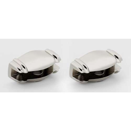 Shelf Brackets Transitional 2-3/16-in in Polished Nickel