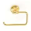 Tissue Holder Transitional 5-1/2-in in Polished Brass