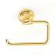 Tissue Holder Transitional 5-1/2-in in Polished Brass
