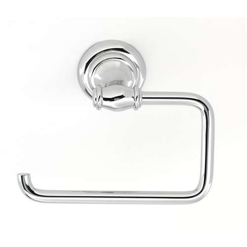 Tissue Holder Transitional 5-1/2-in in Polished Chrome