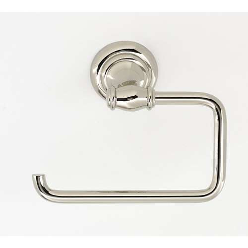 Tissue Holder Transitional 5-1/2-in in Polished Nickel